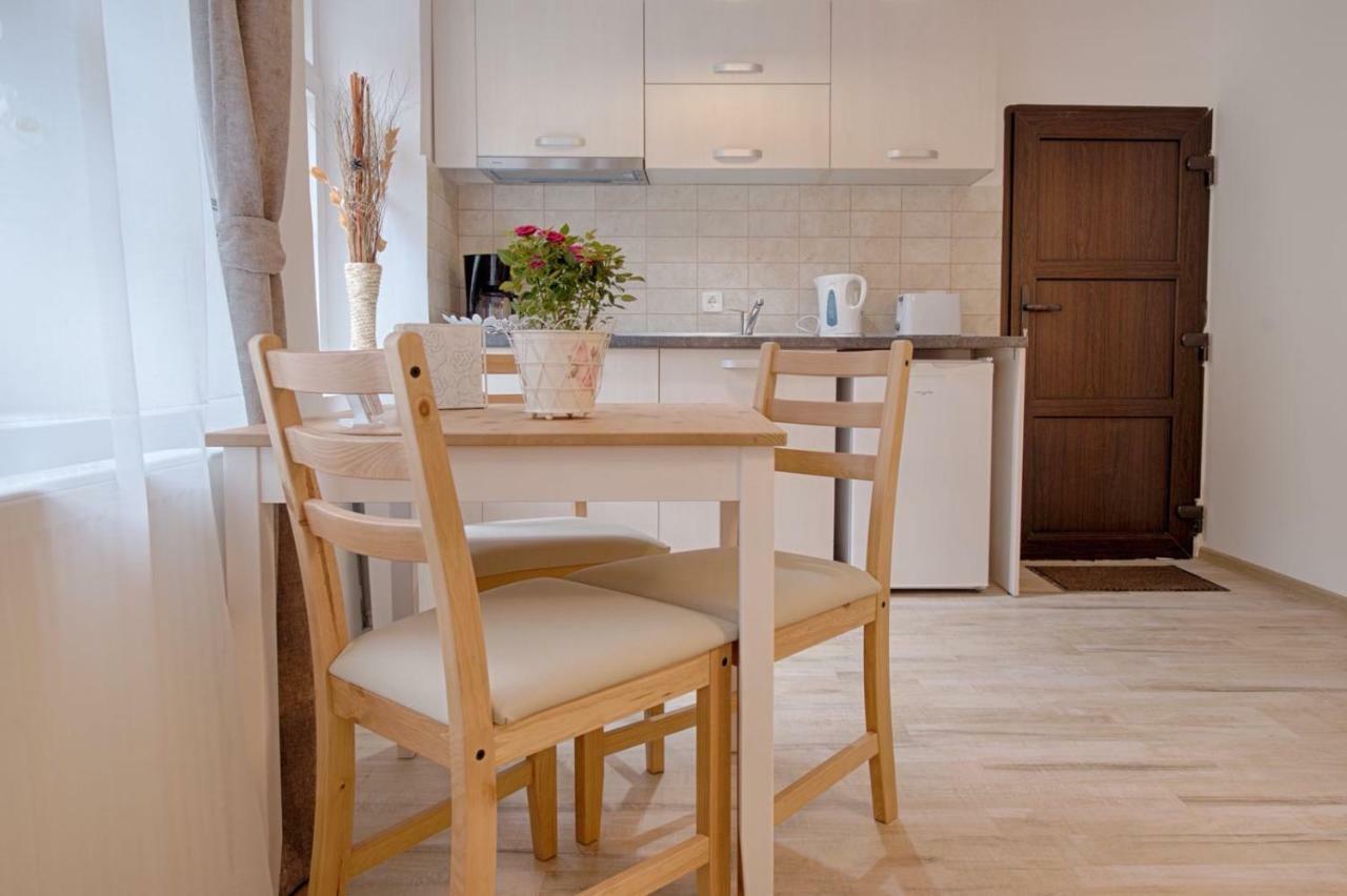 Appartamento Casa Witting Braşov Esterno foto