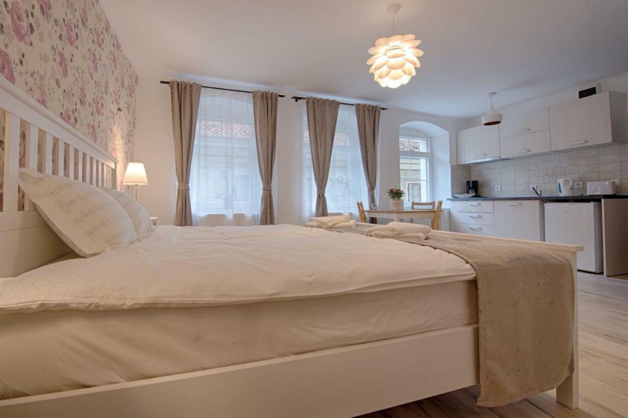Appartamento Casa Witting Braşov Esterno foto