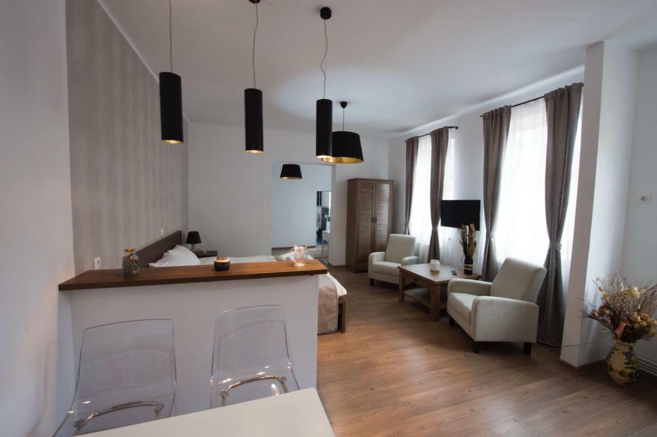 Appartamento Casa Witting Braşov Esterno foto