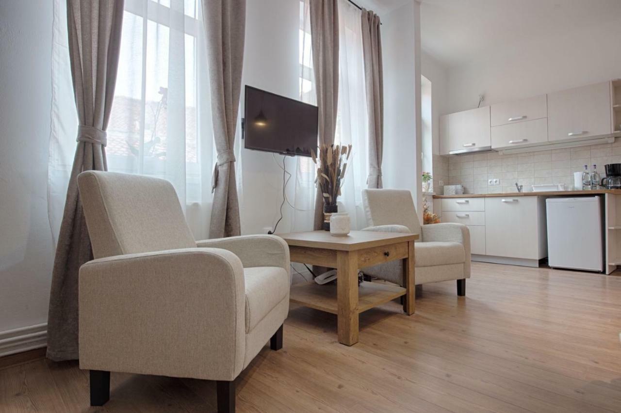 Appartamento Casa Witting Braşov Esterno foto